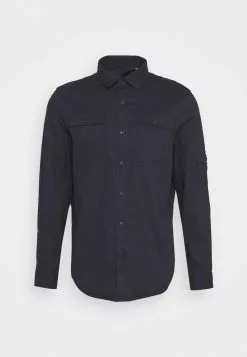 Brave Soul SCRIPT - Camisa - Dark Navy, Hombre -Brave Soul Ventas 211e339340aa40c384254e860b5ce83f