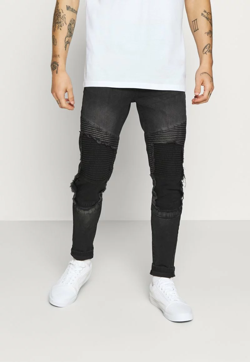 Brave Soul BLAKE - Vaqueros Pitillo - Charcoal, Hombre 1 Brave Soul BLAKE - Vaqueros Pitillo - Charcoal, Hombre