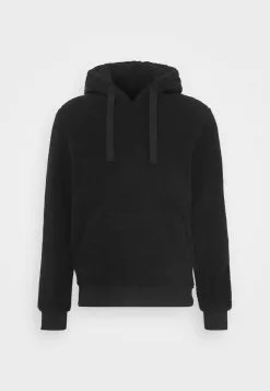 Brave Soul GROMITF - Jersey Con Capucha - Jet Black Borg, Hombre -Brave Soul Ventas 226ebbc5cbc342e8b6686bbde74b3958