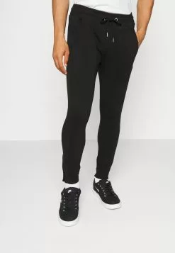 Brave Soul Pantalones Deportivos - Jet Black, Hombre