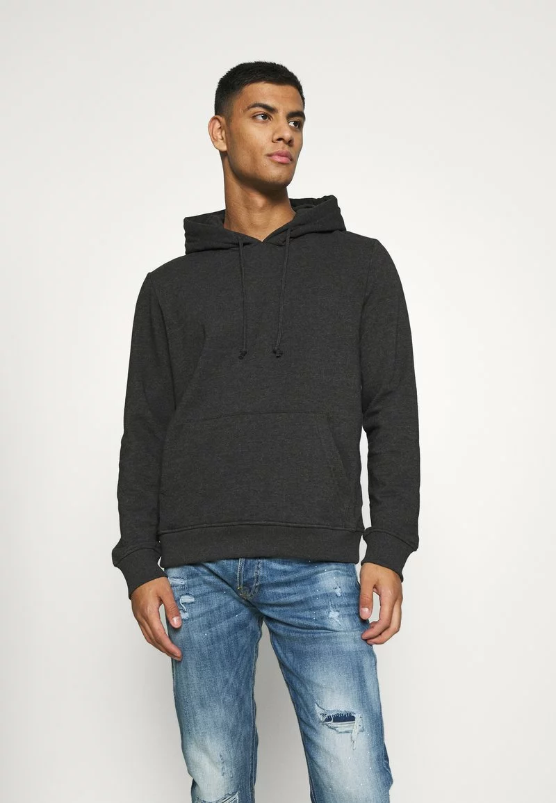 Brave Soul CLARENCE - Sudadera - Dark Charcoal Marl, Hombre 1 Brave Soul CLARENCE - Sudadera - Dark Charcoal Marl, Hombre