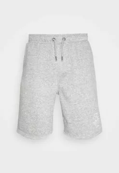 Brave Soul TRISTAN - Pantalones Deportivos - Light Grey Marl/optic White, Hombre -Brave Soul Ventas 22c5a30dbc014144a60e5b64af1b6ba8