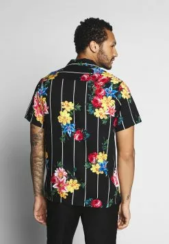 Brave Soul KRILL - Camisa - Black, Hombre -Brave Soul Ventas 230faaf9ff8b4cf1aee509585a1f7ccd