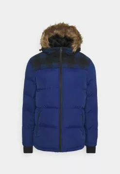 Brave Soul TREY - Chaqueta De Invierno - Cobalt, Hombre -Brave Soul Ventas 2312ea3b3ce6440f97eb77dd611ede89
