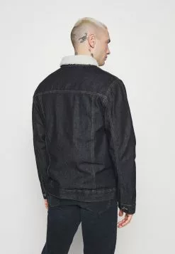 Brave Soul LARSONBORG - Chaqueta De Invierno - Dark Blue Denim, Hombre -Brave Soul Ventas 235890455c554047b67f820479d6de88