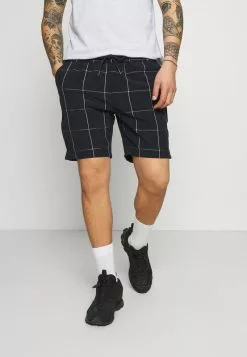 Brave Soul RILEY - Shorts - Navy, Hombre