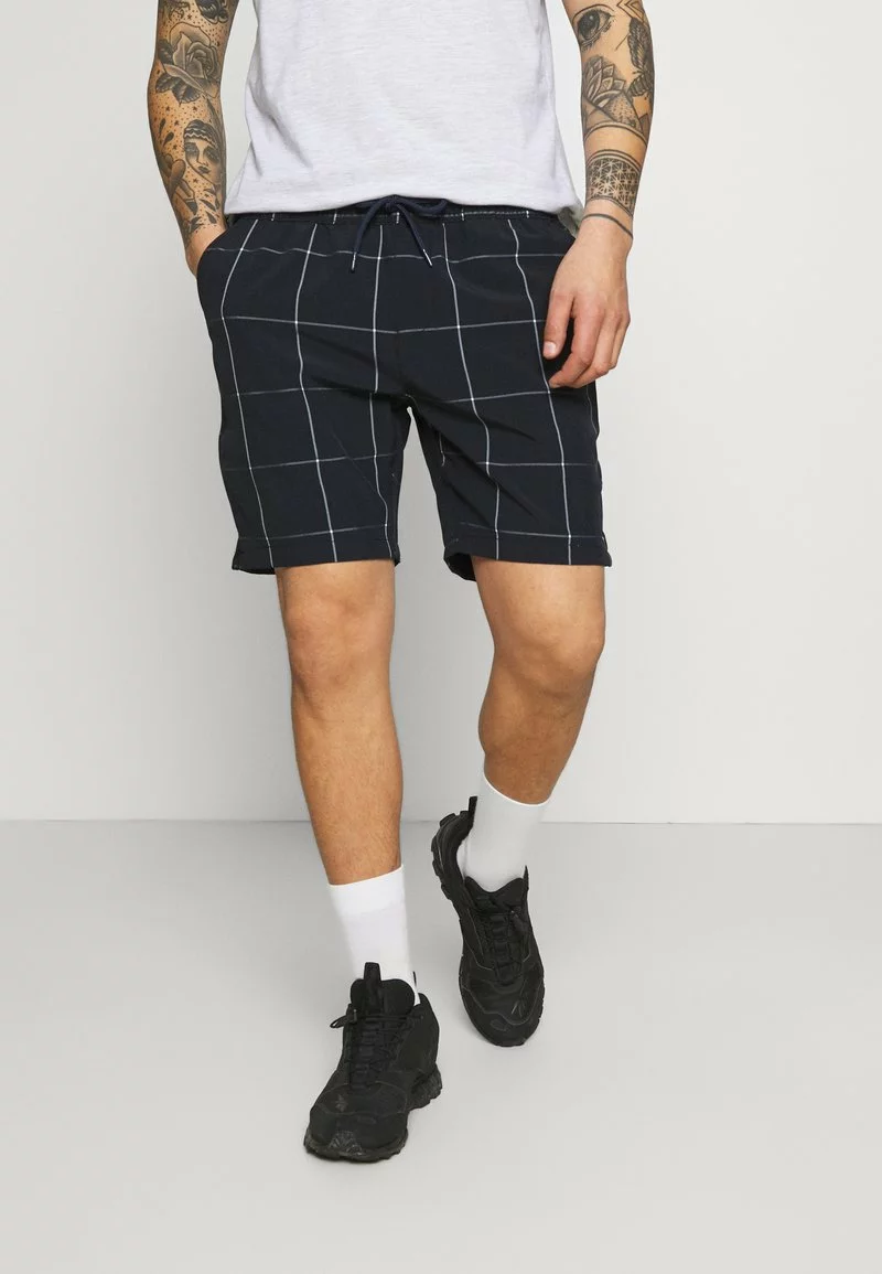 Brave Soul RILEY - Shorts - Navy, Hombre 1 Brave Soul RILEY - Shorts - Navy, Hombre
