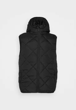 Brave Soul BIRCH - Chaleco - Black, Hombre -Brave Soul Ventas 243467e346244b658a8e06de17801466