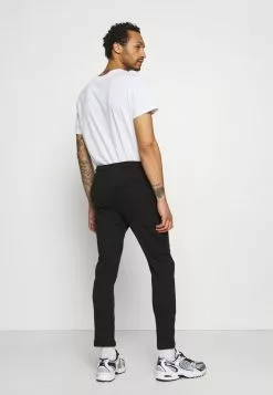 Brave Soul ROCKERPLAIN - Pantalones Cargo - Black, Hombre -Brave Soul Ventas 24a9ecd8991849d28238c0c082ad16b0