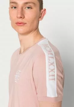 Brave Soul VISCAAL - Camiseta Estampada - Pink/white, Hombre 9 Brave Soul VISCAAL - Camiseta Estampada - Pink/white, Hombre -Brave Soul Ventas 24aaa6d71096458db8ddd1b98d50e28f