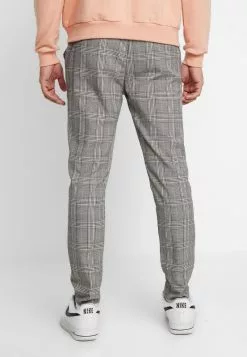 Brave Soul COLTON - Pantalones - Black/brown, Hombre -Brave Soul Ventas 24c1e975f3ba4d74b0c5c844b63e9aeb