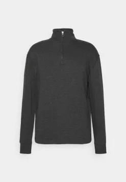 Brave Soul KINGSLEY - Sudadera - Dark Charcoal Marl, Hombre