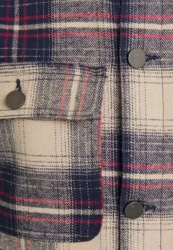 Brave Soul TECHNIQUE - Chaqueta Fina - Navy/ecru, Hombre -Brave Soul Ventas 2525ffd2ec4145b985970a4873ffed10