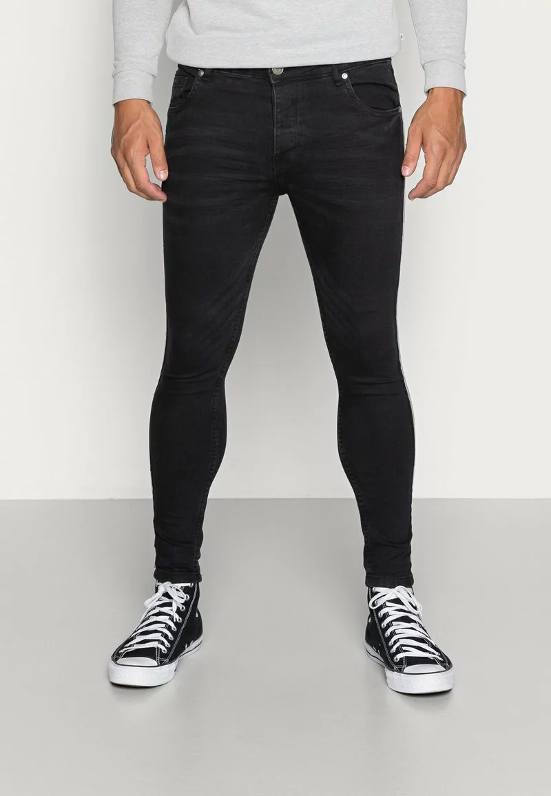 Brave Soul RONNIE - Vaqueros Pitillo - Charcoal, Hombre 1 Brave Soul RONNIE - Vaqueros Pitillo - Charcoal, Hombre