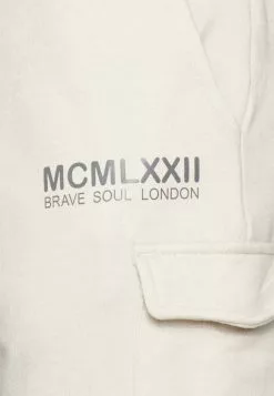 Brave Soul SET - Sudadera - Putty/ Charcoal, Hombre -Brave Soul Ventas 258496b460b642e68e26b2521e00e9da