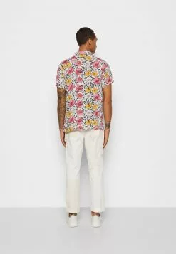 Brave Soul CATALON - Camisa - Ecru/multi, Hombre 10 Brave Soul CATALON - Camisa - Ecru/multi, Hombre -Brave Soul Ventas 25a8ae14319d47bca88e51b3da1cd9cf