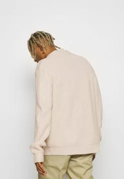 Brave Soul AKRAM - Chaqueta De Punto - Oatmeal, Hombre -Brave Soul Ventas 260f03390b7e40f2aa6727af5660e3bf