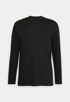 Brave Soul BURMESE - Camiseta De Manga Larga - Jet Black, Hombre -Brave Soul Ventas 26635d2b95074d95adc2504ad69515aa