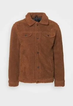 Brave Soul TED - Forro Polar - Tan Borg, Hombre -Brave Soul Ventas 26d8a5ddb7564cedbf32590b770a61b5