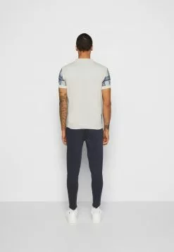 Brave Soul JAXON - Polo - Ecru/navy, Hombre -Brave Soul Ventas 27260099dc6e4061bc8aa4d4fffcd83b