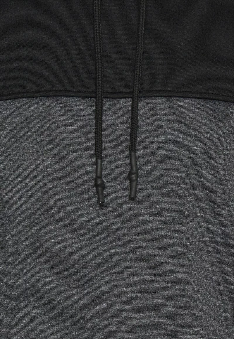 Brave Soul AUBURN - Sudadera - Black/charocal Marl/white, Hombre 3 Brave Soul AUBURN - Sudadera - Black/charocal Marl/white, Hombre - Imagen 3