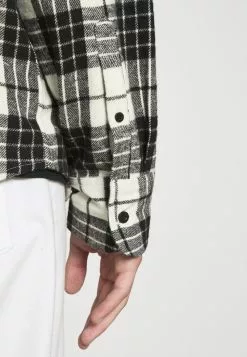 Brave Soul Camisa - Black/white, Hombre -Brave Soul Ventas 274bc79a53dd4bce99afd3f96c87e98a