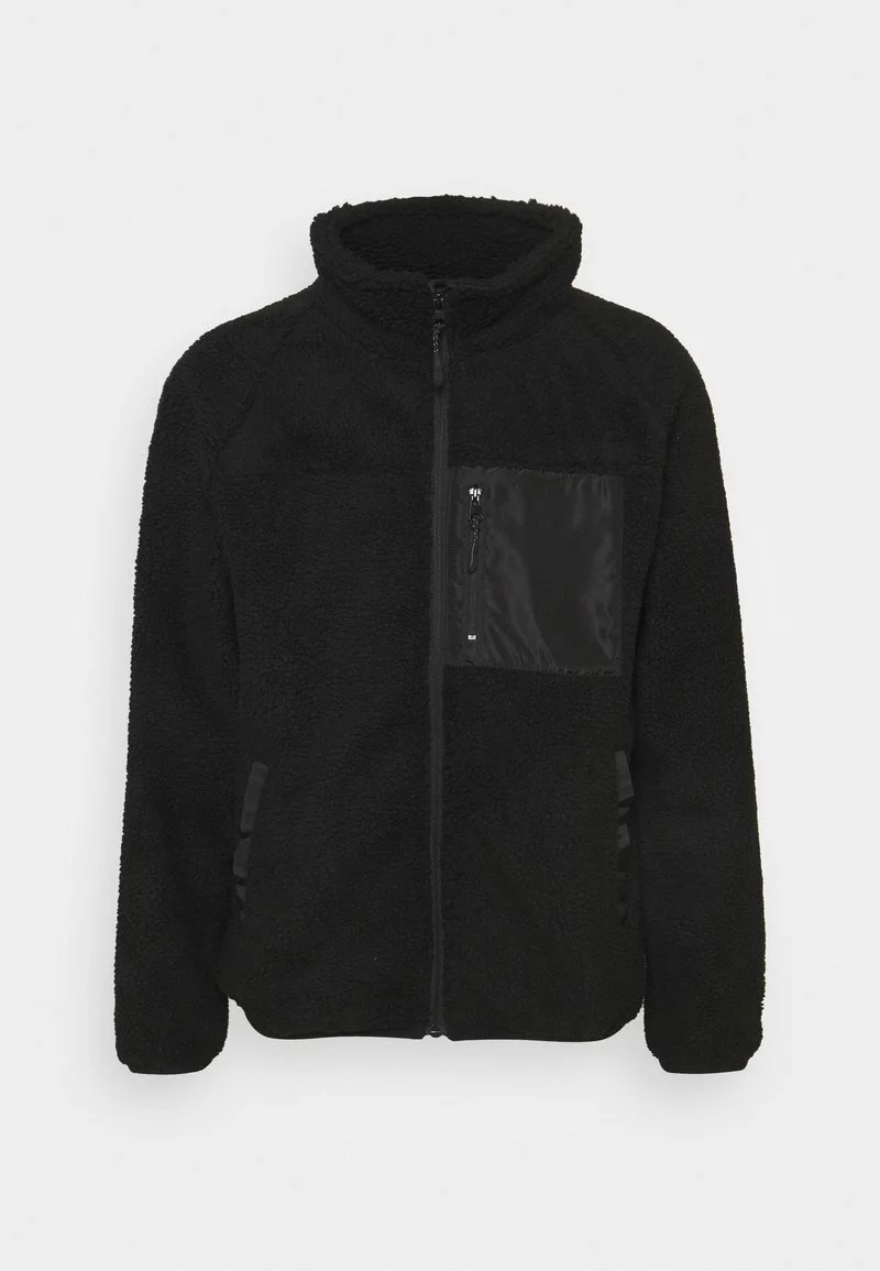 Brave Soul WESTLEY - Chaqueta Fina - Black, Hombre 6 Brave Soul WESTLEY - Chaqueta Fina - Black, Hombre - Imagen 6