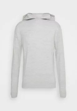 Brave Soul SANCHO - Jersey De Punto - Light Grey Marl, Hombre -Brave Soul Ventas 27bc85c3945d4a838d568b4e6b913392