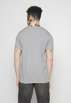 Brave Soul Camiseta Estampada - Lightt Grey Marl/black, Hombre -Brave Soul Ventas 2816a1a8d0c949808ecadf864ae0c26a