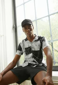 Brave Soul METAMORPH - Camisa - Multicolour, Hombre