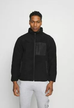 Brave Soul WESTLEY - Chaqueta Fina - Black, Hombre