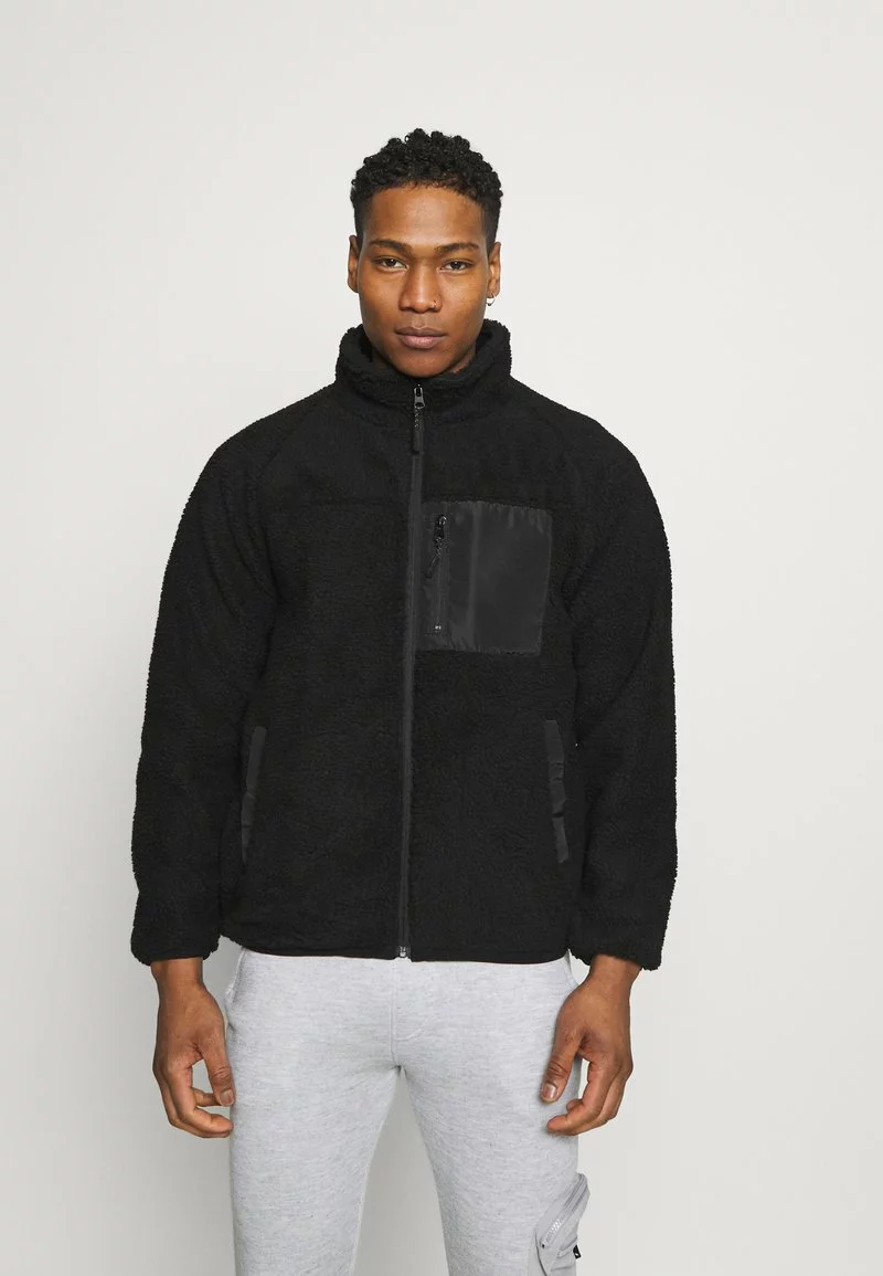 Brave Soul WESTLEY - Chaqueta Fina - Black, Hombre 1 Brave Soul WESTLEY - Chaqueta Fina - Black, Hombre