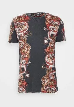 Brave Soul Camiseta Estampada - Black Acid Wash, Hombre 8 Brave Soul Camiseta Estampada - Black Acid Wash, Hombre -Brave Soul Ventas 28bf11cb4cac43aca3ac99b385e842f5