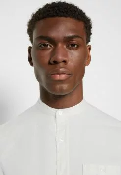 Brave Soul TRIBUNEB - Camisa - Optic White/light Blue, Hombre -Brave Soul Ventas 295d4b2fb274469f95142b703b832c42