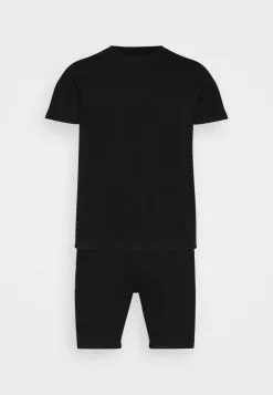 Brave Soul ZUCCHINI - Shorts - Jet Black, Hombre -Brave Soul Ventas 298c7cf3674e413a9b9391bf68337114