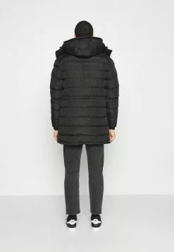 Brave Soul BOBBY - Abrigo De Invierno - Black, Hombre 10 Brave Soul BOBBY - Abrigo De Invierno - Black, Hombre -Brave Soul Ventas 29a7da82cd814419bf239ec136f4bbcb