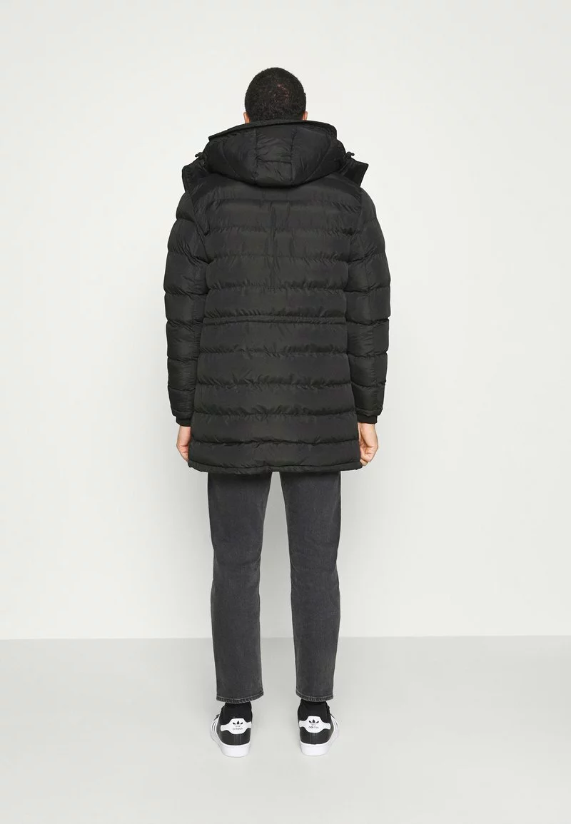 Brave Soul BOBBY - Abrigo De Invierno - Black, Hombre 3 Brave Soul BOBBY - Abrigo De Invierno - Black, Hombre - Imagen 3