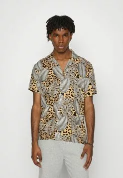 Brave Soul AMOR - Camisa - Multi Coloured, Hombre