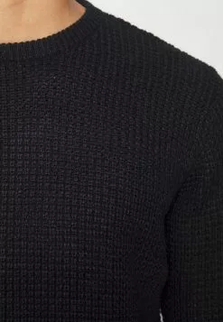 Brave Soul Jersey De Punto - Jet Black, Hombre -Brave Soul Ventas 29db0023c15548d79c26cd2b11d952ae