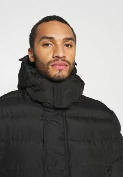 Brave Soul BOBBY - Abrigo De Invierno - Black, Hombre 12 Brave Soul BOBBY - Abrigo De Invierno - Black, Hombre -Brave Soul Ventas 2a4c007d194d4e21a12b22088eed46e5