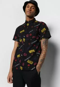 Brave Soul TRIUMPH - Camisa - Black/multi, Hombre 11 Brave Soul TRIUMPH - Camisa - Black/multi, Hombre -Brave Soul Ventas 2a6d97e9712b408e8cbaa4a5a49cdf62