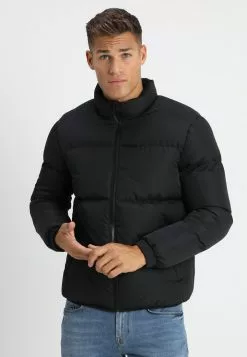 Brave Soul DAVIS - Chaqueta De Invierno - Black, Hombre