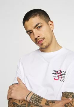 Brave Soul FIERCE - Camiseta Estampada - White, Hombre 10 Brave Soul FIERCE - Camiseta Estampada - White, Hombre -Brave Soul Ventas 2a9da8867d2849f9b6680dac9d5b800b