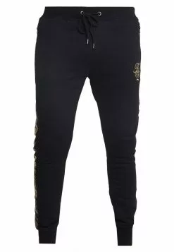 Brave Soul HELIX - Pantalones Deportivos - Black, Hombre -Brave Soul Ventas 2b20400b2d7443529c4effb1898f9383