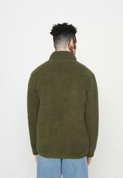 Brave Soul LITHIUM - Forro Polar - Khaki, Hombre -Brave Soul Ventas 2b3cd519cfbe42b1ba509c741fb792a4