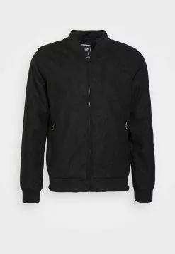 Brave Soul CYPRUS - Chaquetas Bomber - Black, Hombre