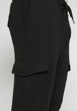 Brave Soul ROCKERPLAIN - Pantalones Cargo - Black, Hombre -Brave Soul Ventas 2be680fc067b4fe38da3e056dddaebe7