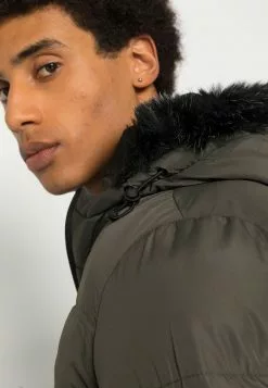 Brave Soul TRAWLERK - Chaqueta De Invierno - Khaki, Hombre 9 Brave Soul TRAWLERK - Chaqueta De Invierno - Khaki, Hombre -Brave Soul Ventas 2beba461345e4261bcaedb6145ee4b1c