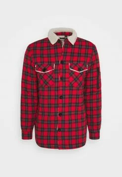 Brave Soul DION - Chaqueta De Entretiempo - Red, Hombre -Brave Soul Ventas 2c0bd307452c455485fbfcd25997f0ee