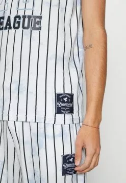 Brave Soul SET - Chándal - Optic White/blue, Hombre -Brave Soul Ventas 2c135fbfaf9a425e883c357503e38638